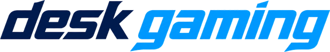 desk gaming brand logo